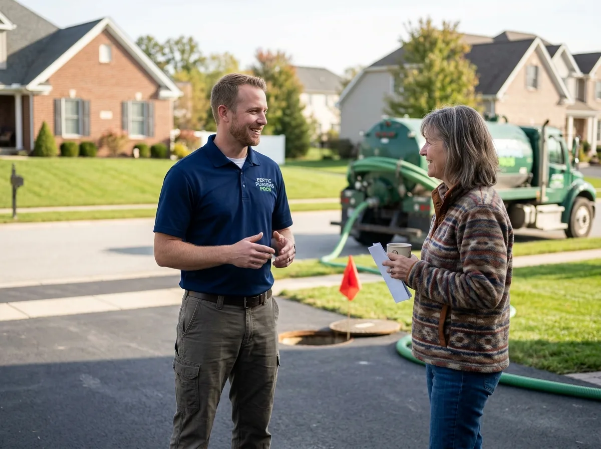 Emergency Septic Service in Ayr, NE