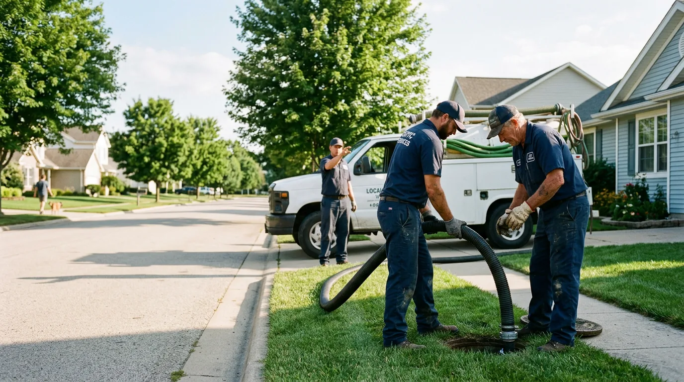 Emergency Septic Service in Ayr, NE